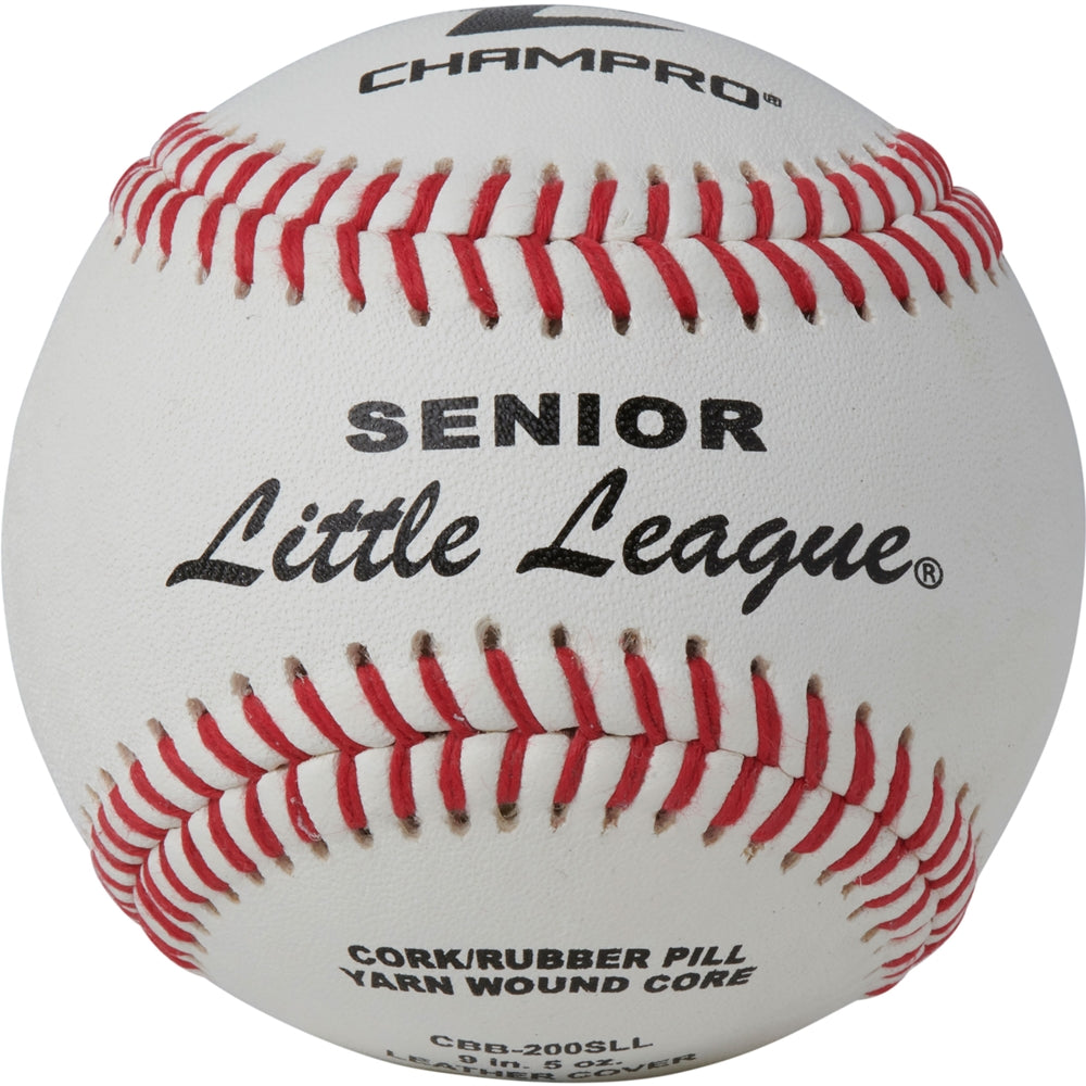 Senior Little League® Game Rs - Full Grain Leather Cover