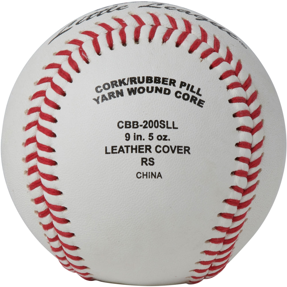 Senior Little League® Game Rs - Full Grain Leather Cover
