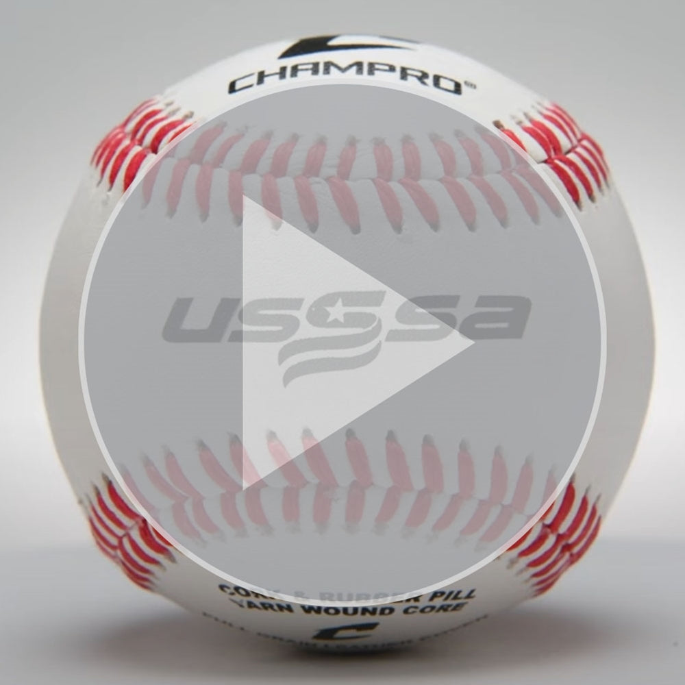 USSSA GAME - FULL GRAIN LEATHER COVER