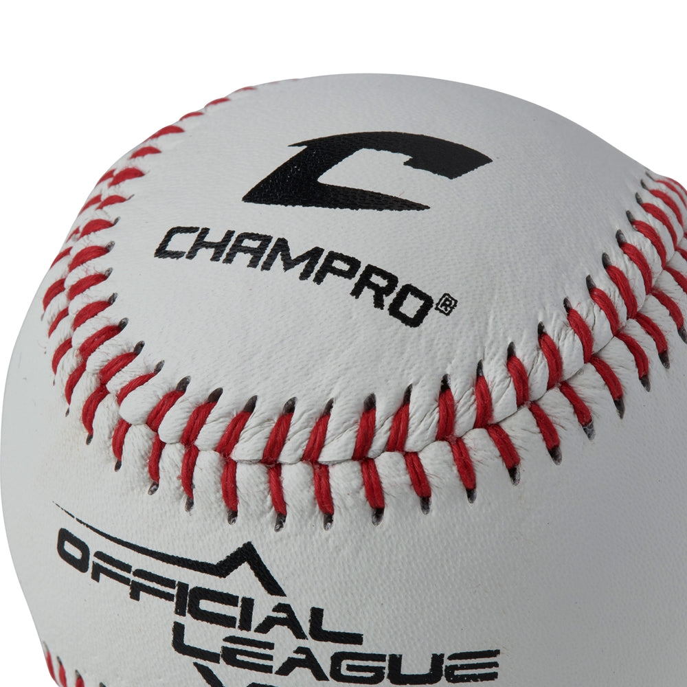 Official League - Cork/Rubber Core - Genuine Leather Cover