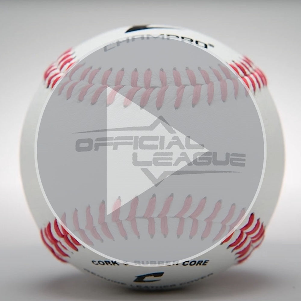 Official League - Cork/Rubber Core - Genuine Leather Cover