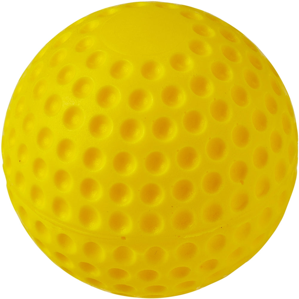 Dimp Mold Soft Baseball-Gold