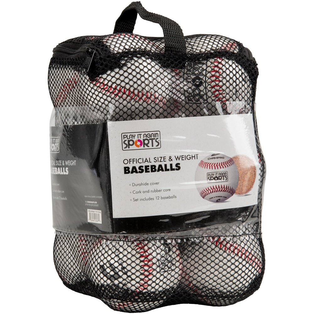 PIAS Offl League Bsbll-Msh Bag