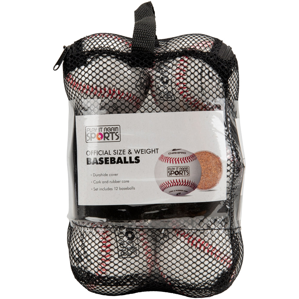 PIAS Offl League Bsbll-Msh Bag