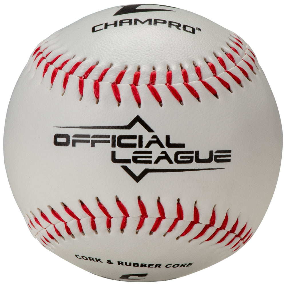 Official League - Cork/Rubber Core - Synthetic