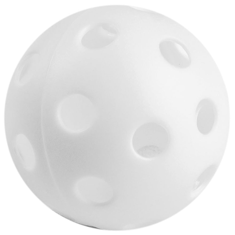 9" Poly Molded Baseball - White, 9"