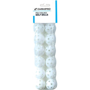 Poly Golf Balls - White