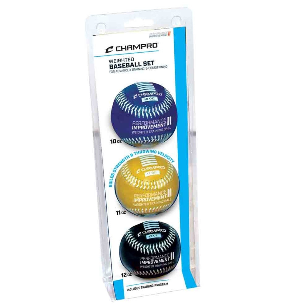 Weighted Training Baseballs, 7,8,9 oz.