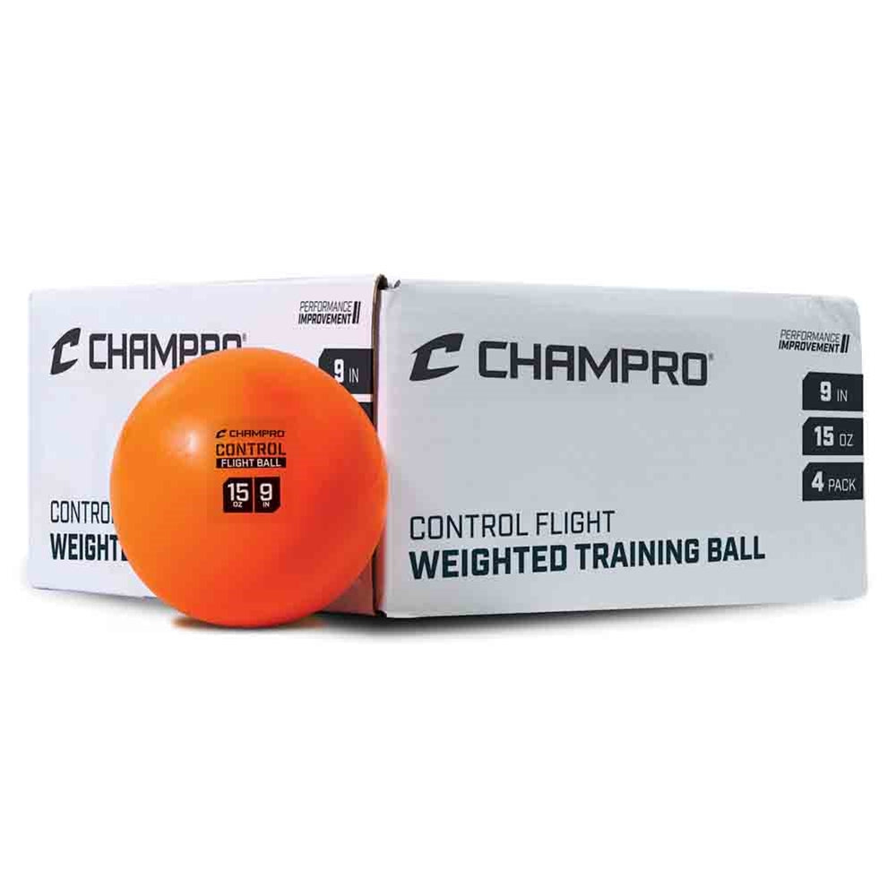 9" Control Flight Ball - 4-Pack