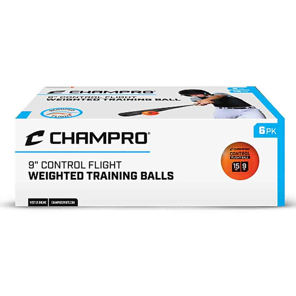 9" Control Flight Ball- 6-Pack
