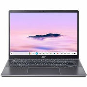 Acer Chromebook Plus 514 CBE594-2T CBE594-2T-73JB 14&amp;quot; Touchscreen Clamshell Chromebook - WUXGA - 60 Hz - Intel Core 7 150U - 16 GB - 256 GB PCI Express NVMe 4.0 SSD - English (US) Keyboard - Iron