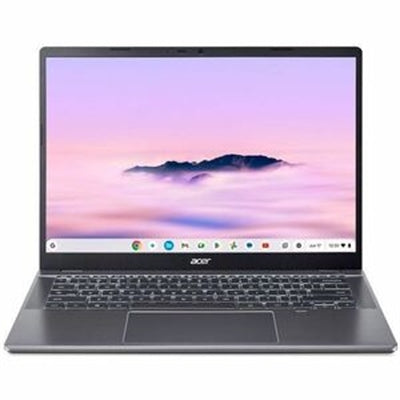 Acer Chromebook Plus 514 CBE594-2T CBE594-2T-73JB 14&amp;quot; Touchscreen Clamshell Chromebook - WUXGA - 60 Hz - Intel Core 7 150U - 16 GB - 256 GB PCI Express NVMe 4.0 SSD - English (US) Keyboard - Iron