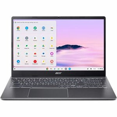 Acer - Chromebook Plus 515 CBE595-2T-36DM 15.6" Touch - Intel Core 3 - 8 GB - 256 GB SSD - ChromeOS - Wi-Fi 6E - Iron