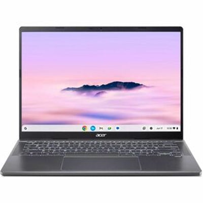 Acer Chromebook Plus 714 CBE794-1 CBE794-1-59VB 14&amp;quot; Chromebook - WUXGA - 120 Hz - Intel Core Ultra 5 115U - 32 GB - 512 GB PCI Express NVMe 4.0 SSD - English (US) Keyboard - Iron