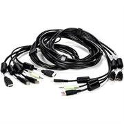 Cable Assy, 2-Hdmi/2-USB/1-Audio, 10Ft