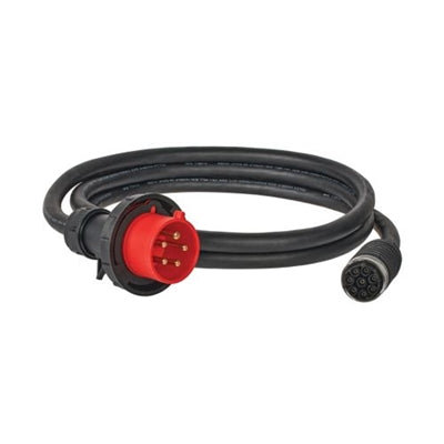 Tripp Lite by Eaton Power Cord for Select Eaton Universal PDUs - 17300/22100VA 240/415V Wye or 230/400V Wye 3-Phase, 532P6W Input, 30/32A, 10 ft. (3.05 m)
