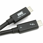 OWC 2.0M (78&amp;#728;) Thunderbolt 4 (USB-C) Cable for Thunderbolt And USB-C Devices - Black
