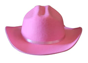 Jr. Cowboy Hat, Pink, With Bandanna