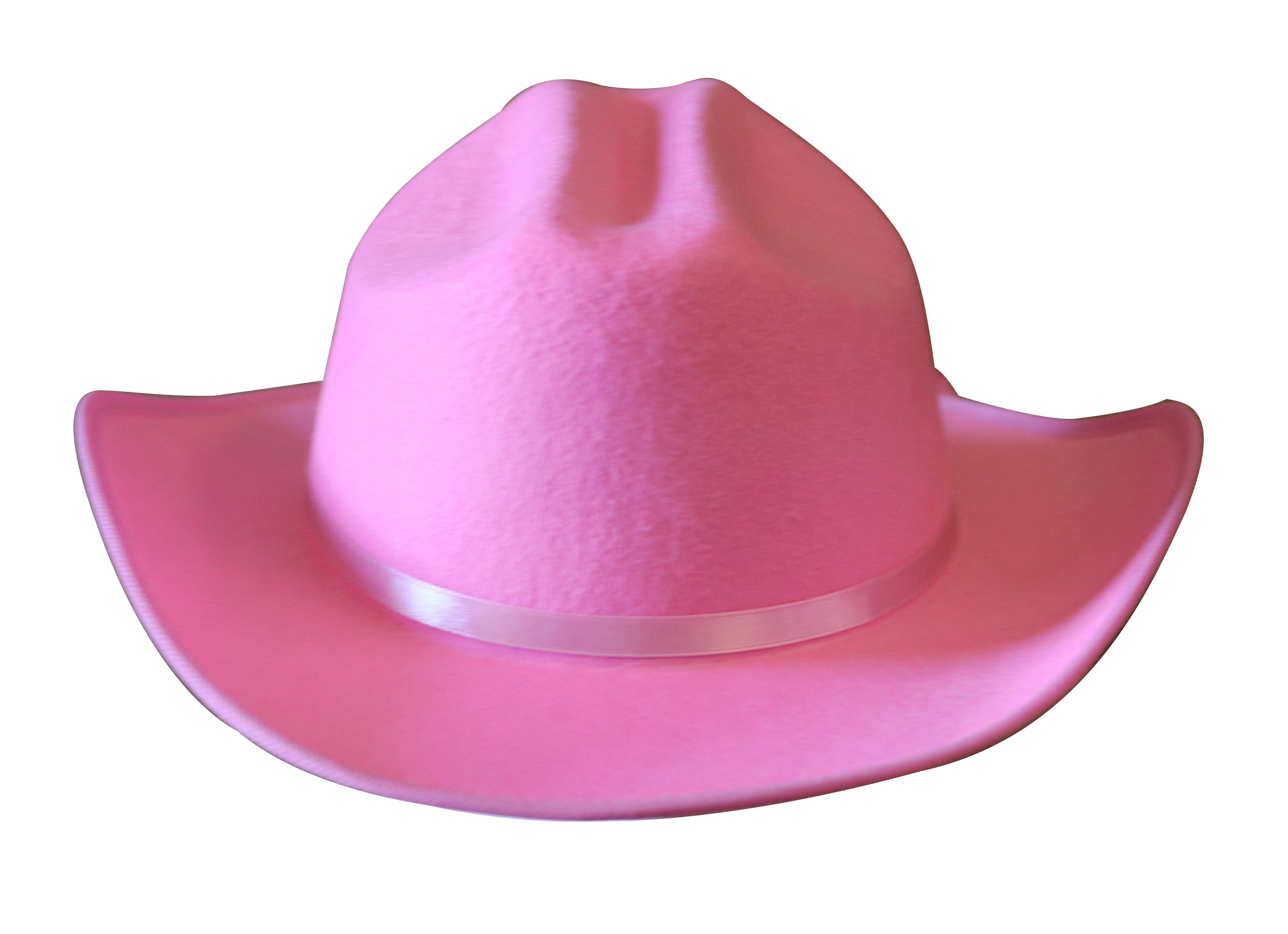 Jr. Cowboy Hat, Pink, With Bandanna