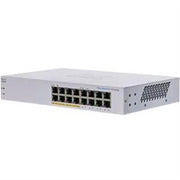 Cisco 110 CBS110-16PP Ethernet Switch  16 Ports - 2 Layer Supported