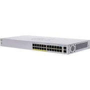 Cisco Consumer Products - Cisco 110 CBS110-24PP Ethernet Switch - 24 Ports - 2 Layer Supported - Modular - 2 SFP Slots - 17.29 W Power Consumption - U