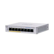 Cisco 110 CBS110-8PP-D Ethernet Switch - 8 Ports - 2 Layer Supported - 5.29 W Power Consumption - 32 W PoE Budget - CBS1108PPDNA