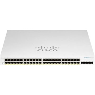 Cbs220 Smart 48Port Ge Poe