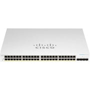 CISCO DESIGNED Business CBS220-48T-4X Smart Switch 48 Port GE 4x10G SFP+ 3-Year Limited Hardware Warranty (CBS220-48T-4X-NA)