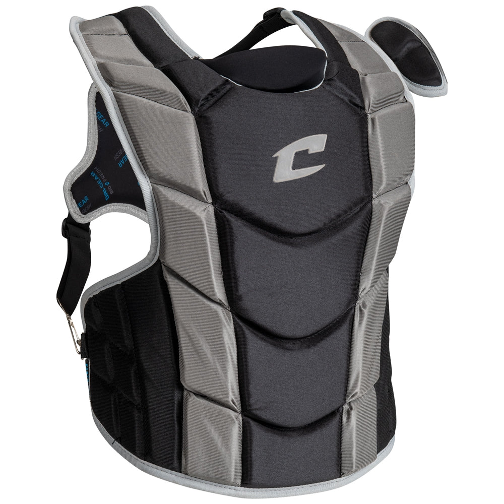 Optimus Pro Fastpitch Catcher's Kit - Black, Varsity