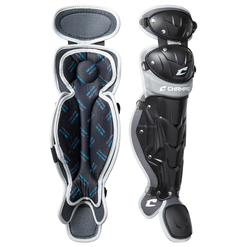Optimus Pro Fastpitch Catcher's Kit - Black, Junior Varsity