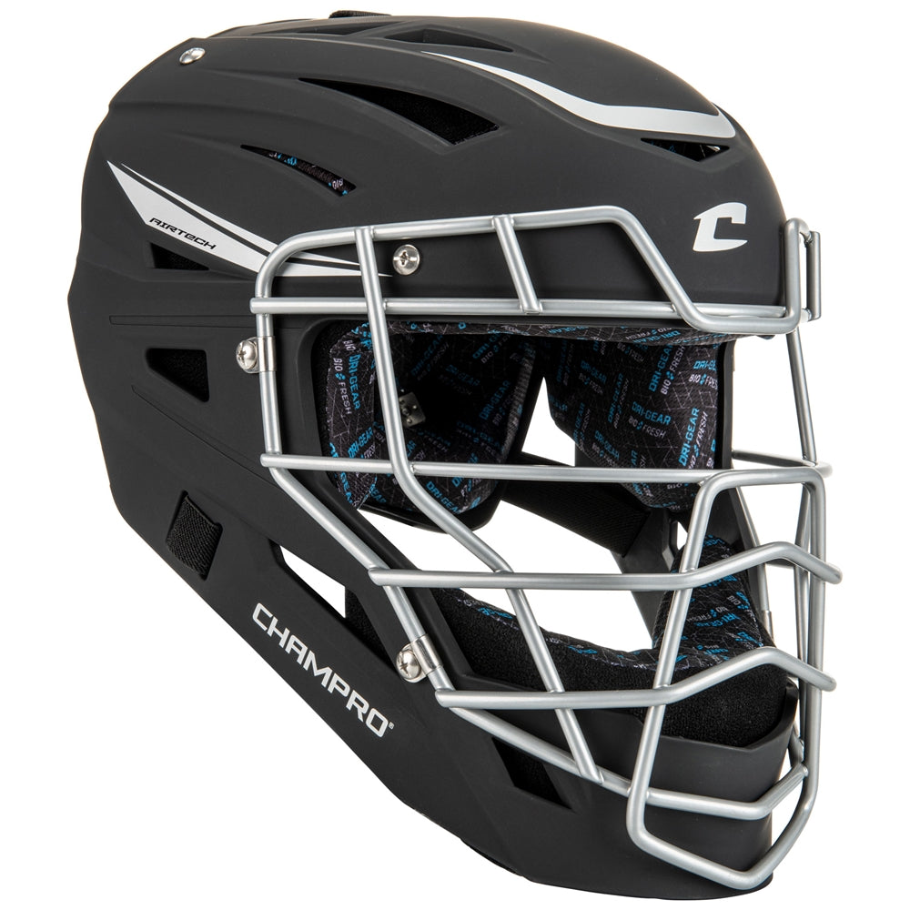 Optimus Pro Fastpitch Catcher's Kit - Black, Varsity