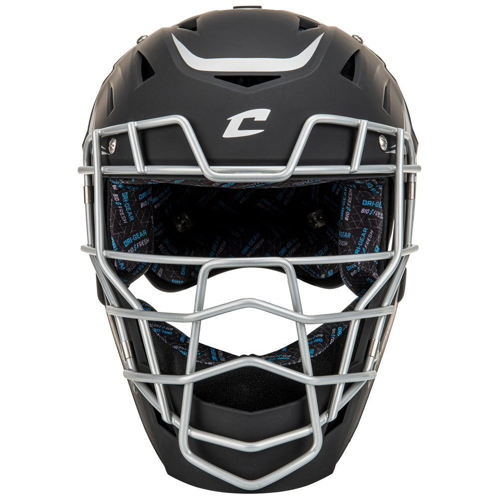 Optimus Pro Fastpitch Catcher's Kit - Black, Varsity