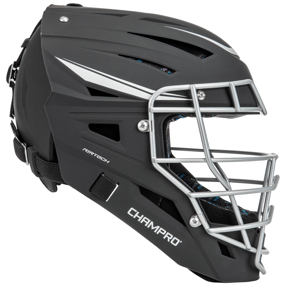 Optimus Pro Fastpitch Catcher's Kit - Black, Junior Varsity