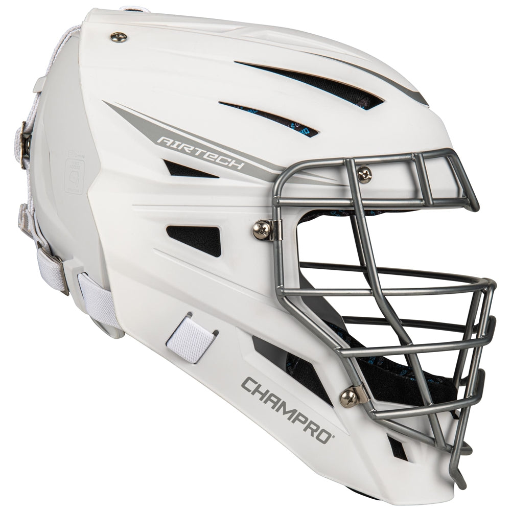 Optimus Pro Fastpitch Catcher's Kit - White, Junior Varsity