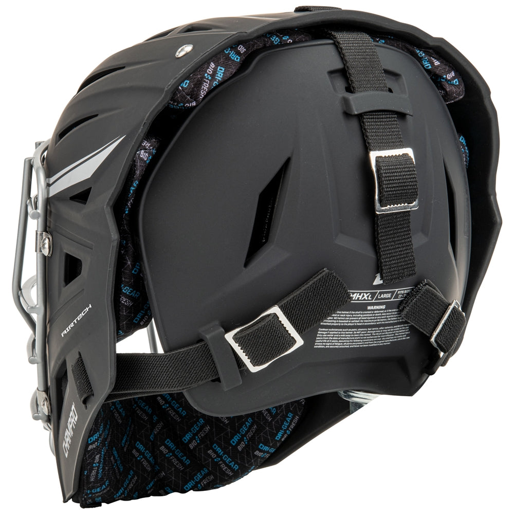 Optimus Pro Fastpitch Catcher's Kit - Black, Varsity