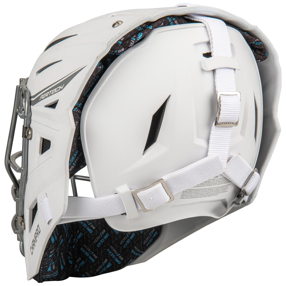 Optimus Pro Fastpitch Catcher's Kit - White, Varsity