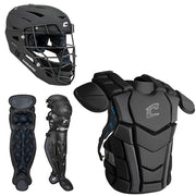 Optimus Champion Plus Catcher's Kit - Black, Youth