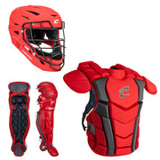 Optimus Champion Plus Catcher's Kit - Scarlet, Intermediate