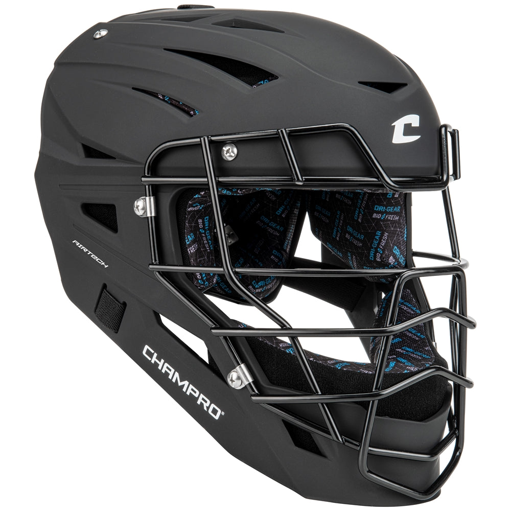 Optimus Champion Plus Catcher's Kit - Black, Adult