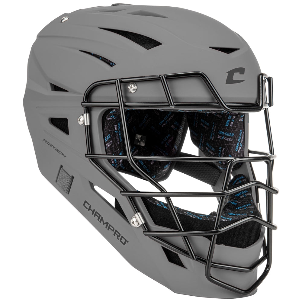 Optimus Champion Plus Catcher's Kit - Light Grey, Intermediate