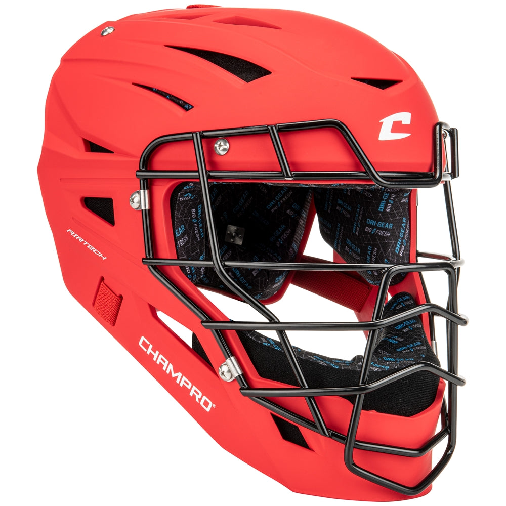 Optimus Champion Plus Catcher's Kit - Scarlet, Intermediate