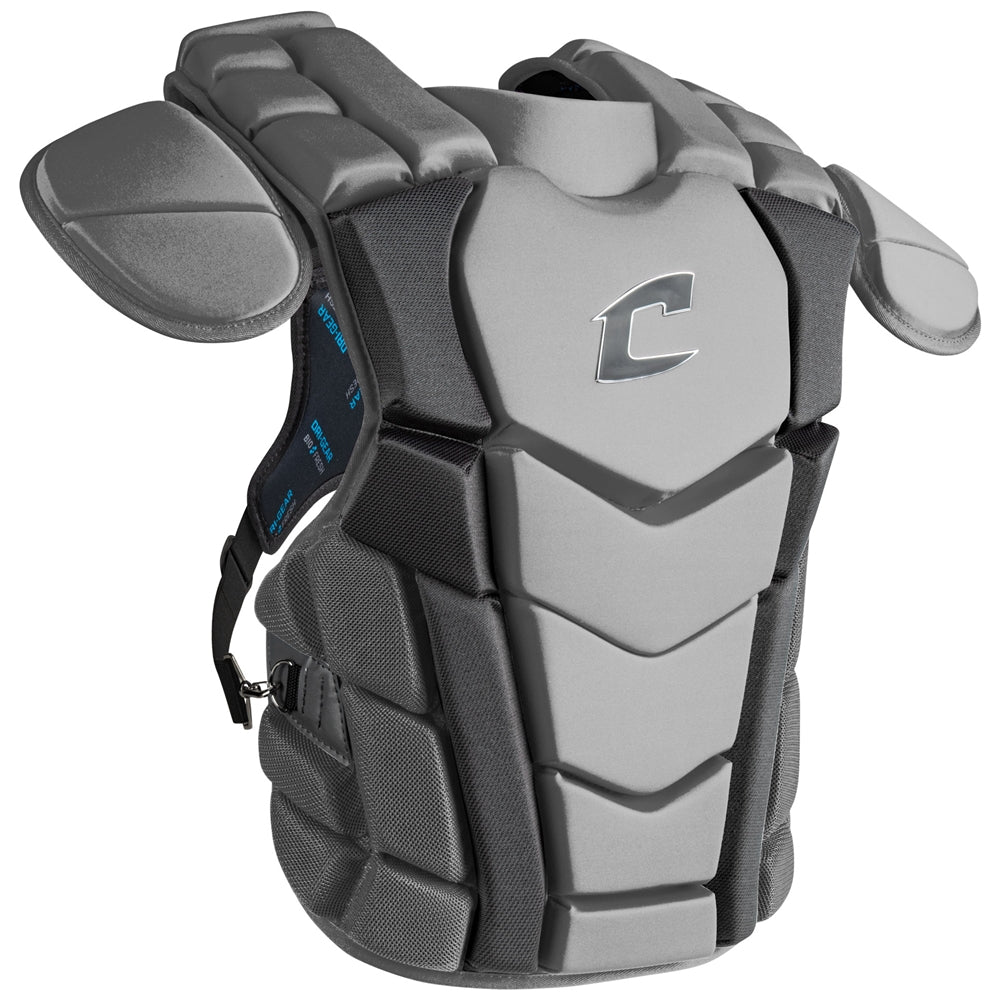 Optimus Champion Plus Catcher's Kit - Light Grey, Adult