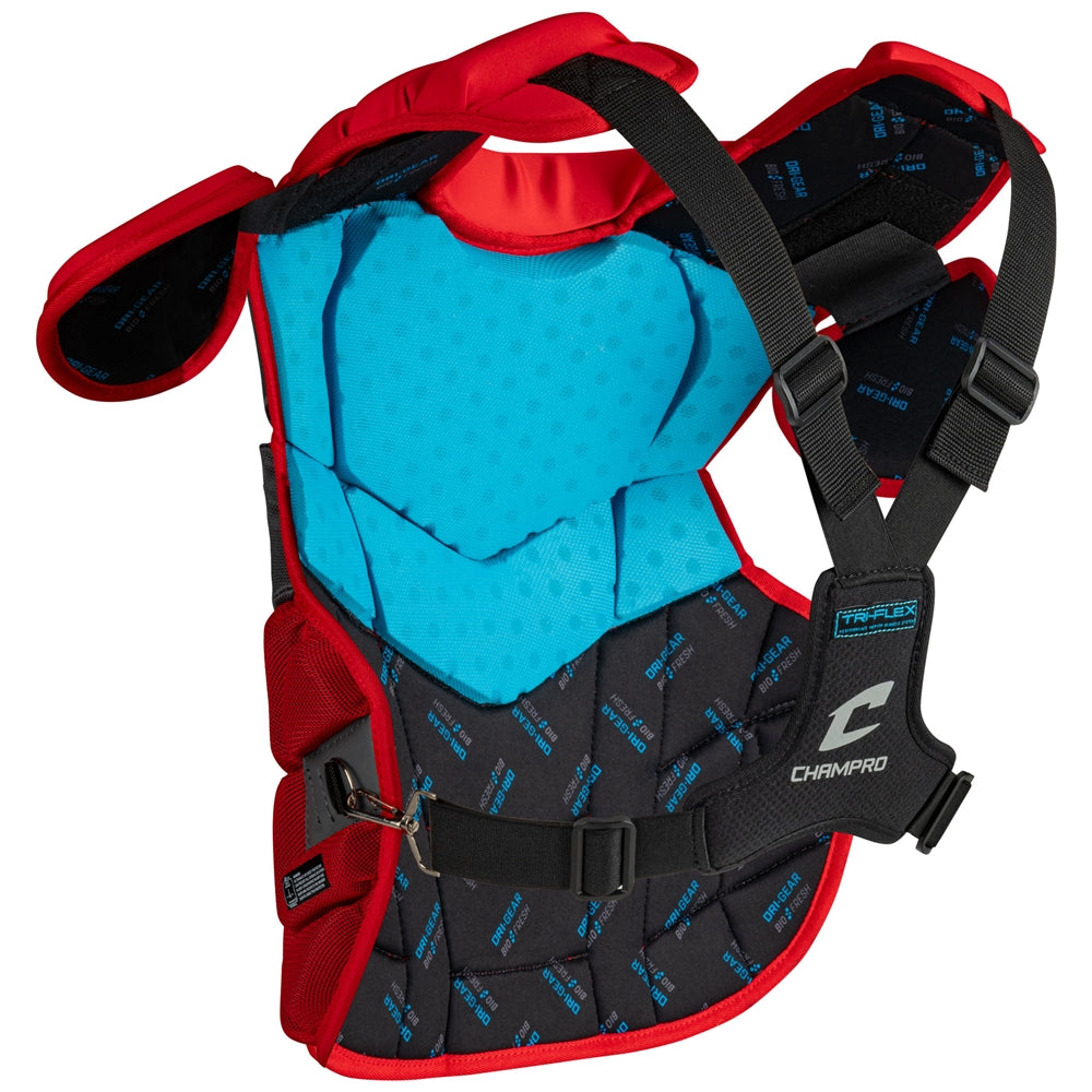 Optimus Champion Plus Catcher's Kit - Scarlet, Adult