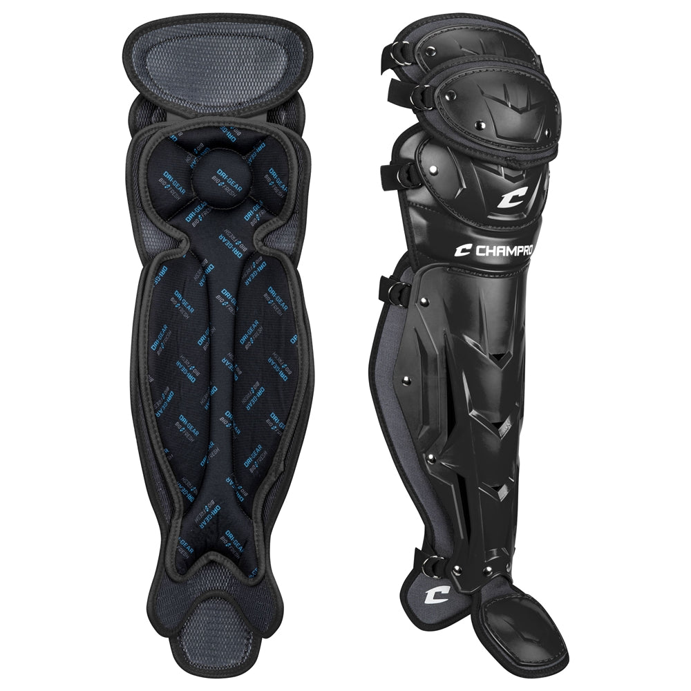 Optimus Champion Plus Catcher's Kit - Black, Youth