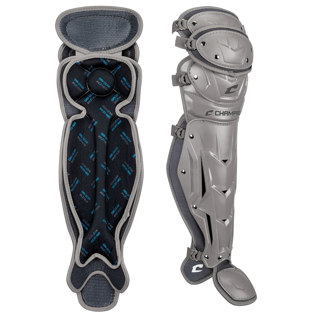 Optimus Champion Plus Catcher's Kit - Light Grey, Adult