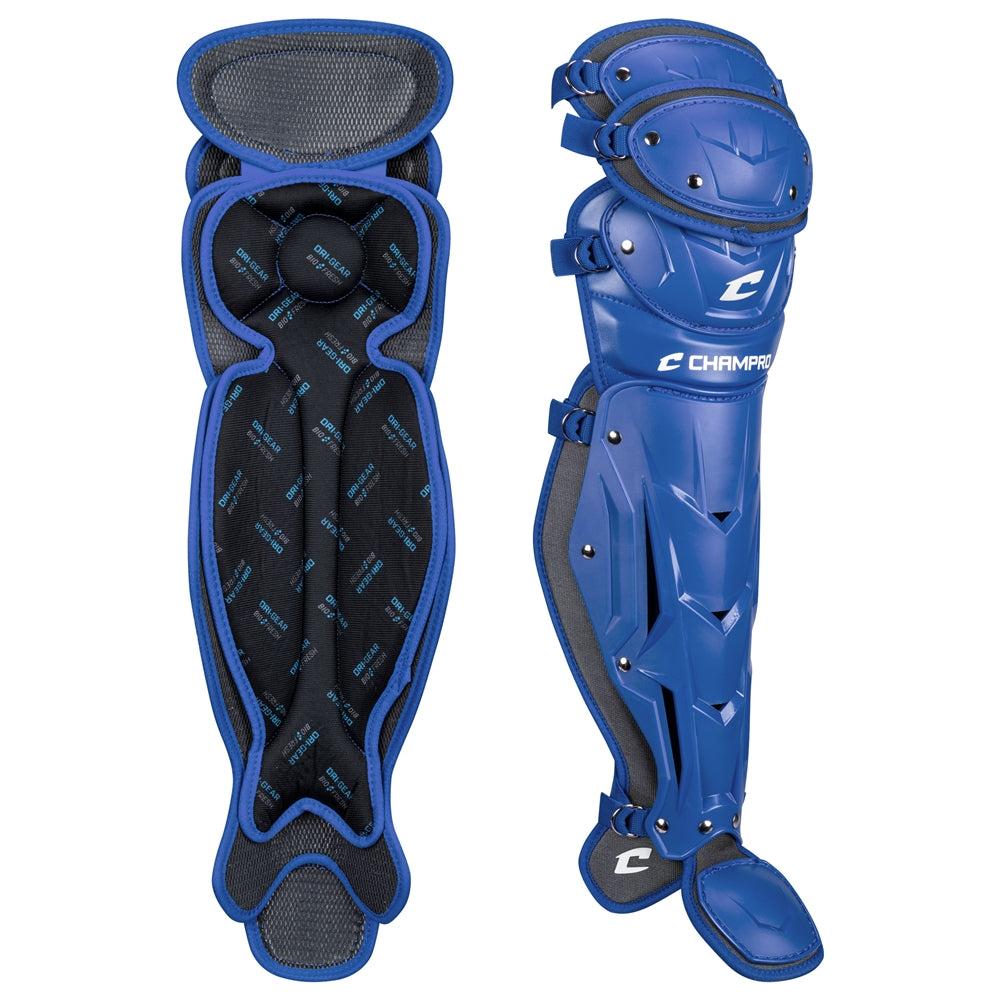 Optimus Champion Plus Catcher's Kit - Royal, Youth