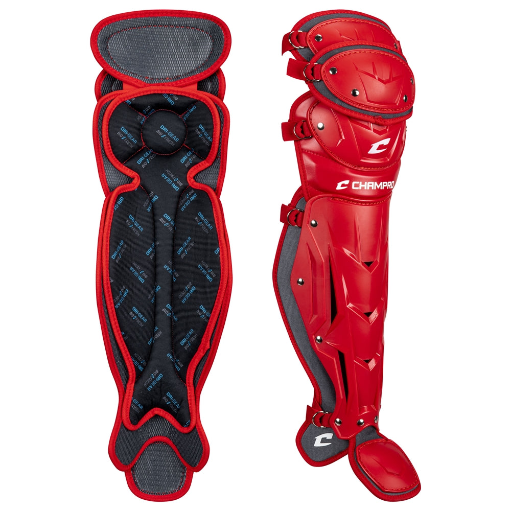 Optimus Champion Plus Catcher's Kit - Scarlet, Intermediate