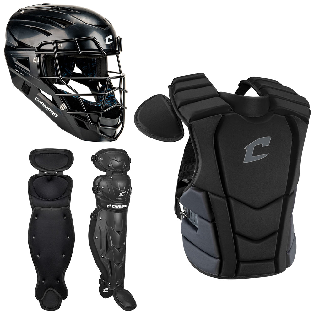 Optimus Select Plus Catcher Kit - Black, Junior