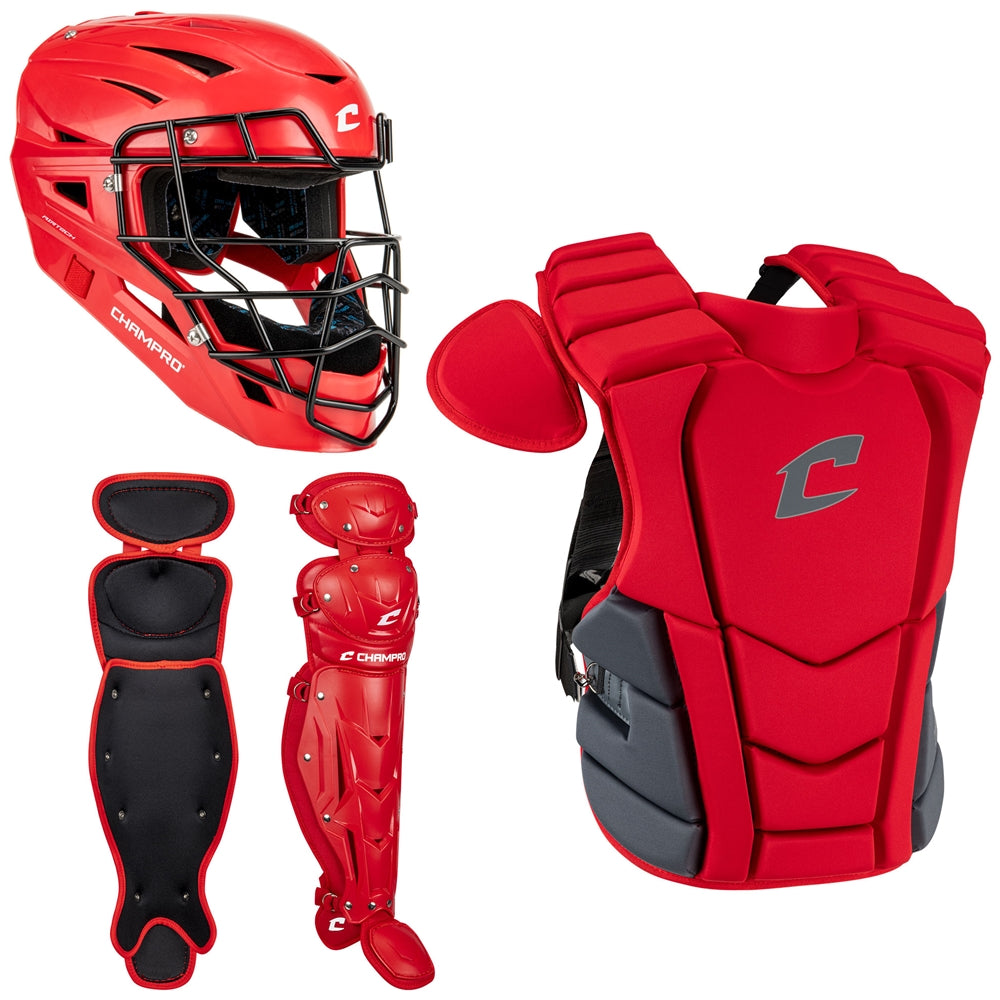 Optimus Select Plus Catcher Kit - Scarlet, Junior