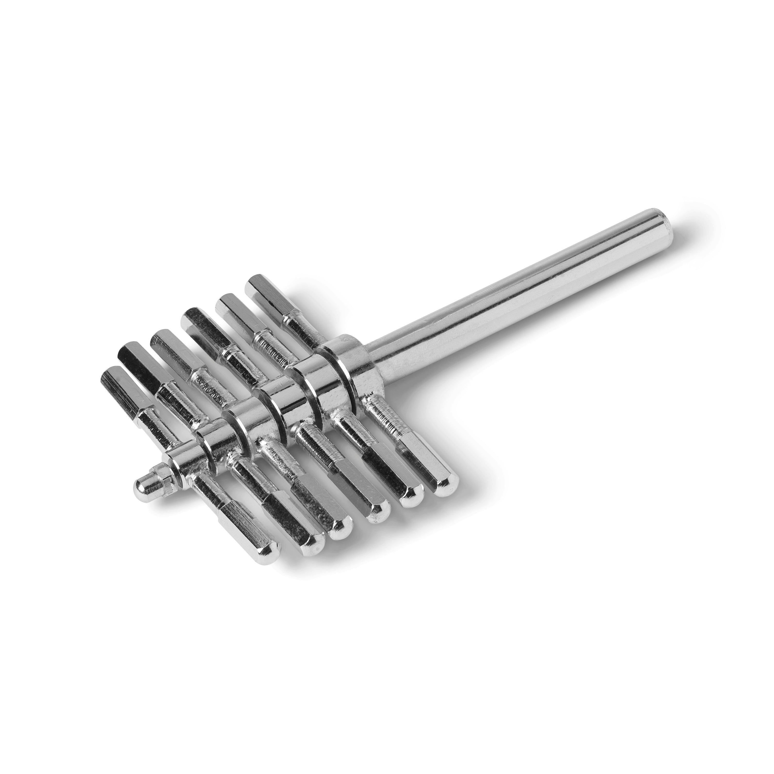 United Scientific® Cork Borer Set Of 6